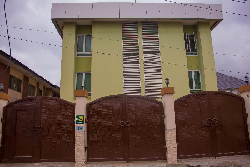 Theodawn Hotels @ Suite 29 Ikeja Extérieur photo